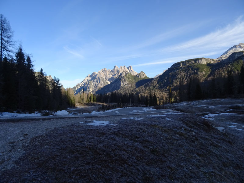 ai piedi delle....Tre Cime di Lavaredo